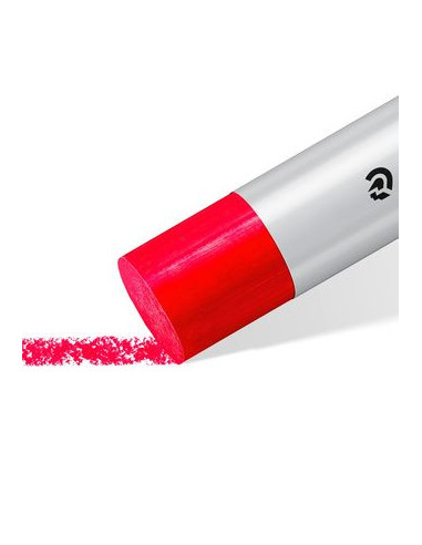 ESTUCHE DE CARTÓN CON 24 PASTELES, COLORES...