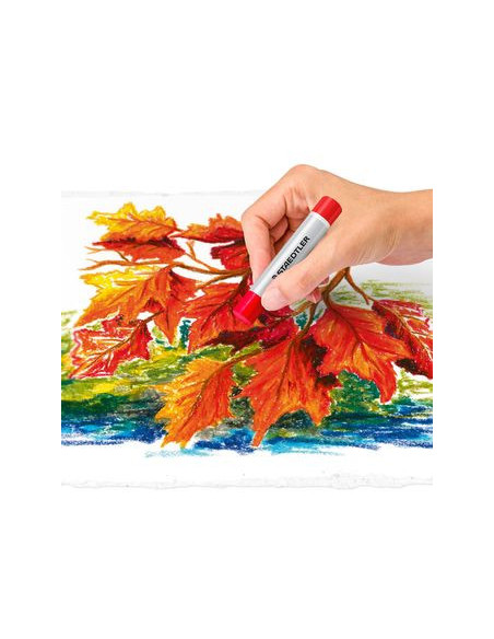 ESTUCHE DE CARTÓN CON 24 PASTELES, COLORES SURTIDOS STAEDTLER 2420 C24