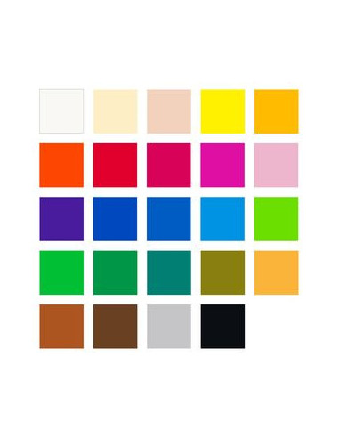 ESTUCHE DE CARTÓN CON 24 PASTELES, COLORES...