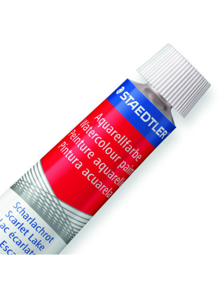 ESTUCHE DE CARTÓN CON 24 TUBOS DE ACUARELAS, COLORES SURTIDOS STAEDTLER 8880 C24