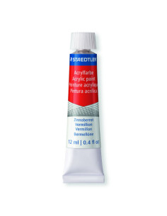 ESTUCHE DE CARTÓN CON 24 TUBOS DE COLORES SURTIDOS STAEDTLER 8500 C24 2