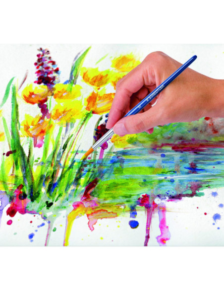 ESTUCHE DE CARTÓN CON 24 TUBOS DE COLORES SURTIDOS STAEDTLER 8500 C24