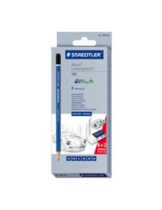 ESTUCHE DE CARTÓN CON SUTIDO DE INTRUMENTOS DE DIBUJO ARTÍSTICO GAMA DESIGN JOURNEY STAEDTLER 61 100 C6
