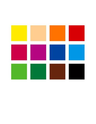 ESTUCHE DE METAL CON 12 LÁPICES, COLORES...