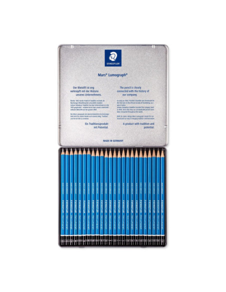GRADUACIONES STAEDTLER 100 G24