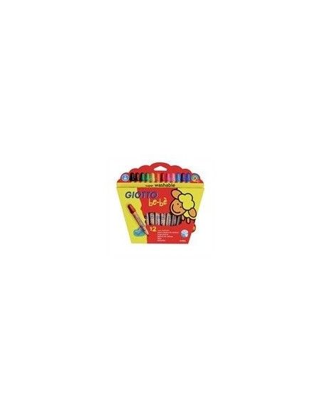 LAPICES GIOTTO BEBÉ 12 COLORES LAPICES GIOTTO BEBÉ 12 COLORES