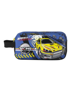 ESTUCHE ESCOLAR DE CARRERAS DE COCHES TOTTO AJ52VLC001-2310-6J7U