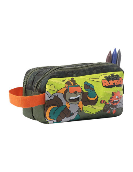 ESTUCHE ESCOLAR DE CARTOONS TOTTO AJ52BWM001-2310-4DJU