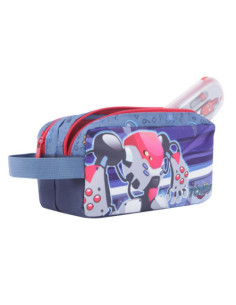 ESTUCHE ESCOLAR DOS COMPARTIMENTOS - ATLAS TOTTO AJ52ATA001-2210-2JW 2