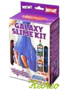 ESTUCHE GALAXY SLIME MINI KIT 2 COLAS + ACTIVADOR INSTANT 18941