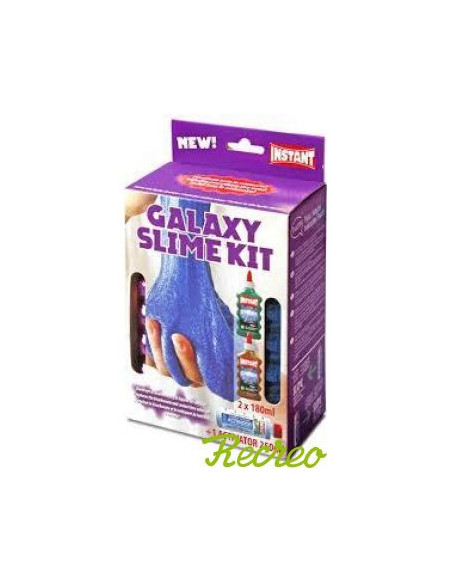 ESTUCHE GALAXY SLIME MINI KIT 2 COLAS + ACTIVADOR INSTANT 18941