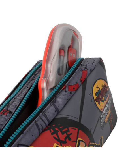 ESTUCHE GRANDE DOBLE GUERRERO TOTTO AC52KZM001-2120Z-2YM