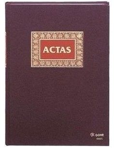LIBRO DE ACTAS 100H FOLIO