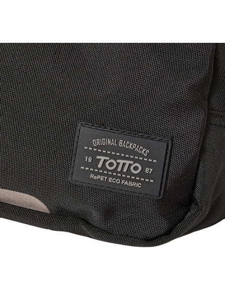 ESTUCHE JUVENIL ECO-FRIENDLY KLASS NEGRO TOTTO AC52YAT001-1910Z-N01