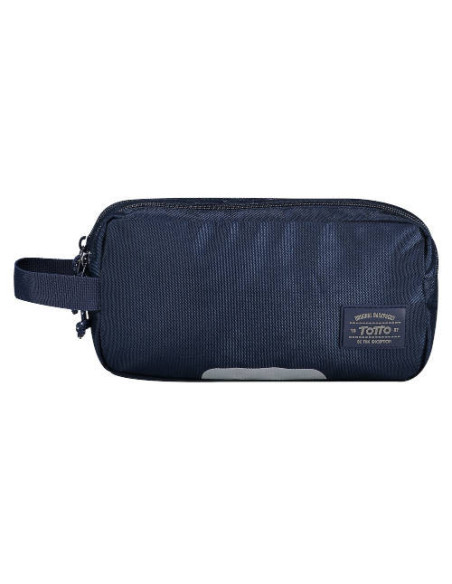 ESTUCHE JUVENIL ECO-FRIENDLY MODELO MARAÑON AZUL MARINO TOTTO AC52YAT001-1820Z-Z04