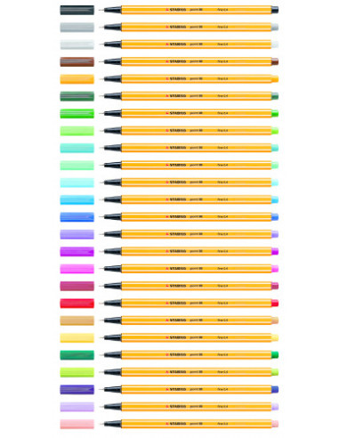 ESTUCHE LIKE-YOU 15 POINT88 STABILO 8815-1