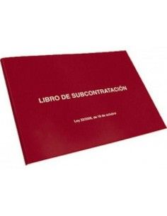 LIBRO DE SUBCONTRATACIÓN