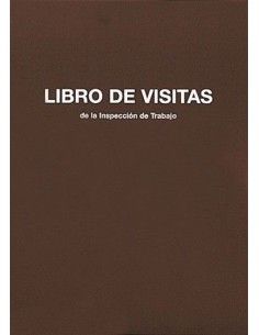 LIBRO DE VISITAS INSPECC. TRABAJO