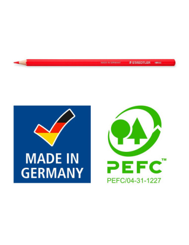 ESTUCHE METÁLICO CON 12 LÁPICES, COLORES...