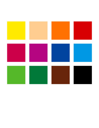 ESTUCHE METÁLICO CON 12 LÁPICES, COLORES...