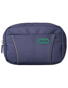 ESTUCHE MODELO EATFIT DOS BOLSILLOS AZUL/GOMAS GRISES TOTTO AC52KLA002-1910Z-Z3I