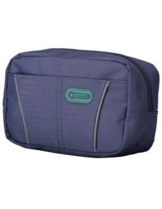ESTUCHE MODELO EATFIT DOS BOLSILLOS AZUL/GOMAS GRISES TOTTO AC52KLA002-1910Z-Z3I 2