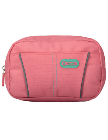 ESTUCHE MODELO EATFIT DOS BOLSILLOS ROSA TOTTO AC52KLA002-1910Z-P25