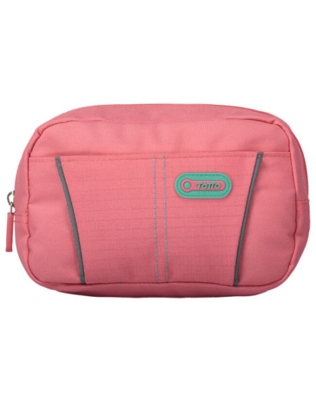 ESTUCHE MODELO EATFIT DOS BOLSILLOS ROSA TOTTO AC52KLA002-1910Z-P25