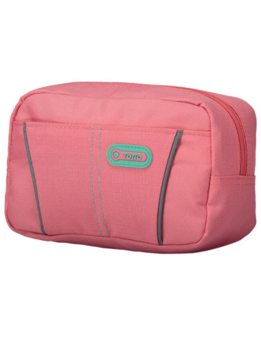 ESTUCHE MODELO EATFIT DOS BOLSILLOS ROSA TOTTO...