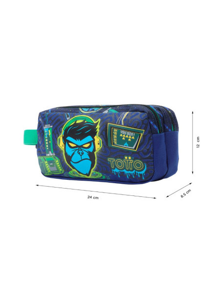 ESTUCHE MULTIUSO KONG LAB TOTTO AJ52KLB001-2410-8JDU