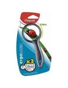 LUPA MAPED 50MM DIAM MANGO PLÁSTICO