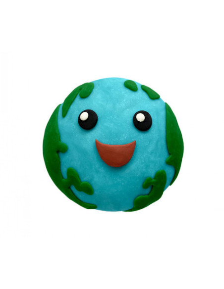 ESTUCHE PLASTILINA 6 BARRAS DE 15GR COLORES SURTIDOS GAMA NATURE JOVI 90/6N