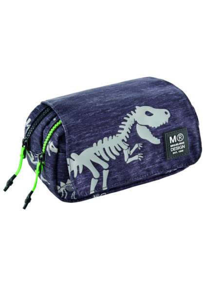 PORTATODOS DOBLE TAPA RECICLADO T-REX MIQUELRIUS MR19280