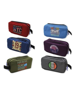 PORTATODO NEW COLLEGE DOBLE CREMALLERA LAGART 329240