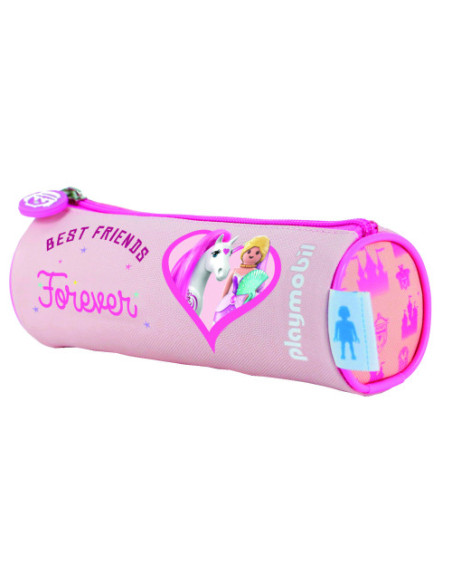 PORTATODO REDONDO - PLAYMOBIL - MODELO PRINCESS DOHE 51713