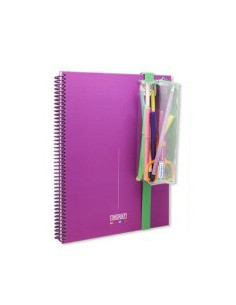 PORTATODO TAKE-AWAY TRANSPARENTE C/ GOMA LAGART 330244 2