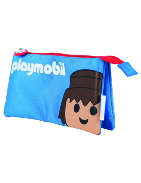 PORTATODO TRIPLE - PLAYMOBIL - MODELO CORE DOHE 51660