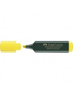 MARCADOR FABER CASTELL AMARILLO