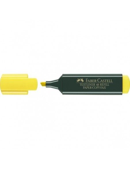 MARCADOR FABER CASTELL AMARILLO MARCADOR FABER CASTELL AMARILLO