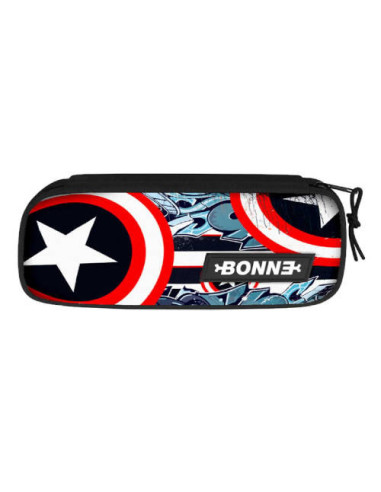 ESTUCHE RETANGUALR BONNE HEROES 22 X 8 X 4 CM. UNKEEPER 80558002740