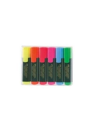 MARCADOR FABER CASTELL AMARILLO