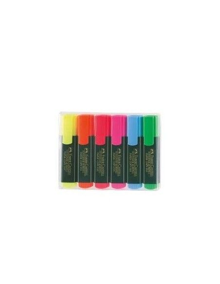 MARCADOR FABER CASTELL AMARILLO MARCADOR FABER CASTELL AMARILLO