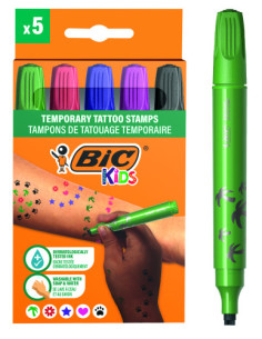 ESTUCHE TATTOO 5 STAMPS BIC 516824