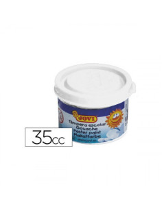 ESTUCHE TÉMPERA ESCOLAR 5 BOTES 35 ML - BLANCO JOVI 50301