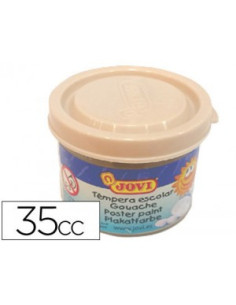 ESTUCHE TÉMPERA ESCOLAR 5 BOTES 35 ML - CARNE JOVI 50309