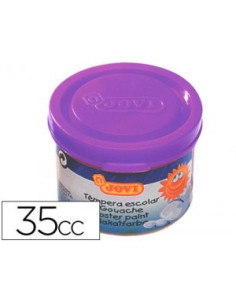 ESTUCHE TÉMPERA ESCOLAR 5 BOTES 35 ML - VIOLETA JOVI 50323