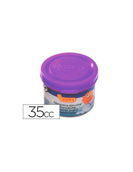 ESTUCHE TÉMPERA ESCOLAR 5 BOTES 35 ML - VIOLETA JOVI 50323