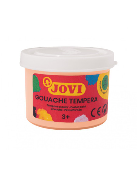 ESTUCHE TÉMPERA GOUACHE 6 BOTES DE 35 ML COLORES PASTEL JOVI 507P