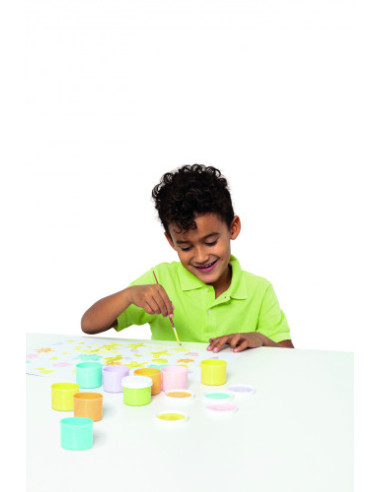 ESTUCHE TÉMPERA GOUACHE 6 BOTES DE 35 ML...