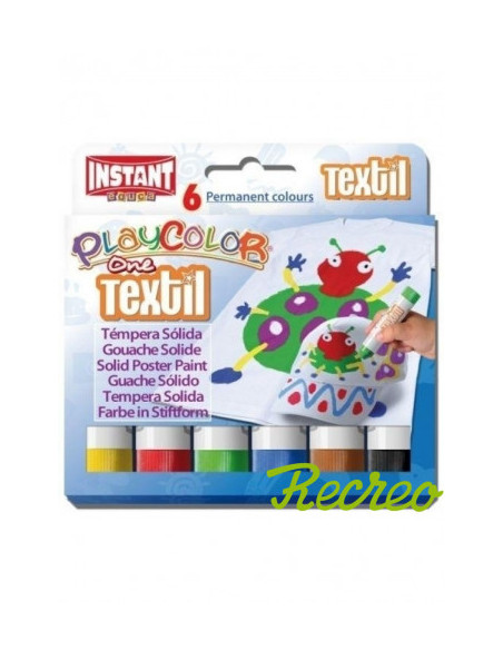 ESTUCHE TEXTIL ONE 6 COLORES SURTIDOS PLAYCOLOR 10401